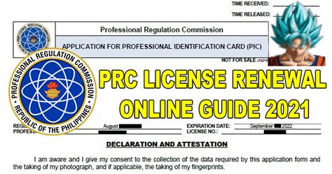 renewal of prc license online appointment|PRC Renewal Guide: How to Renew Your PRC .